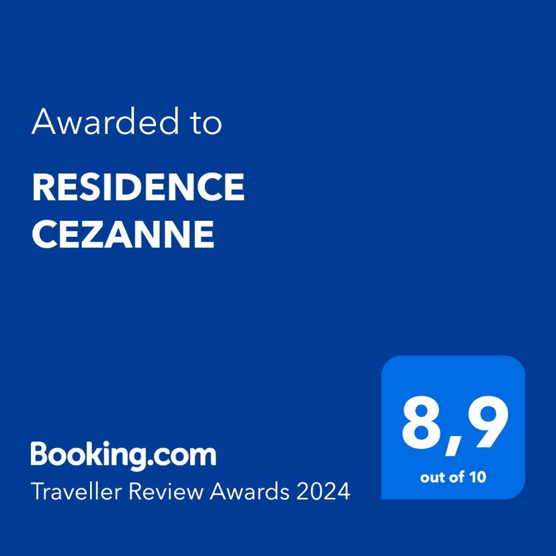 Residence Cezanne Greoux-les-Bains Bagian luar foto